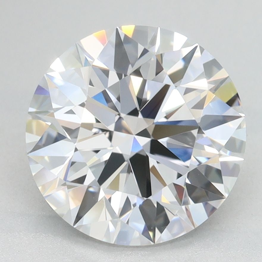 Ideal Loose Diamond - ROUND 2.56ct D VVS1 (1 of 1)