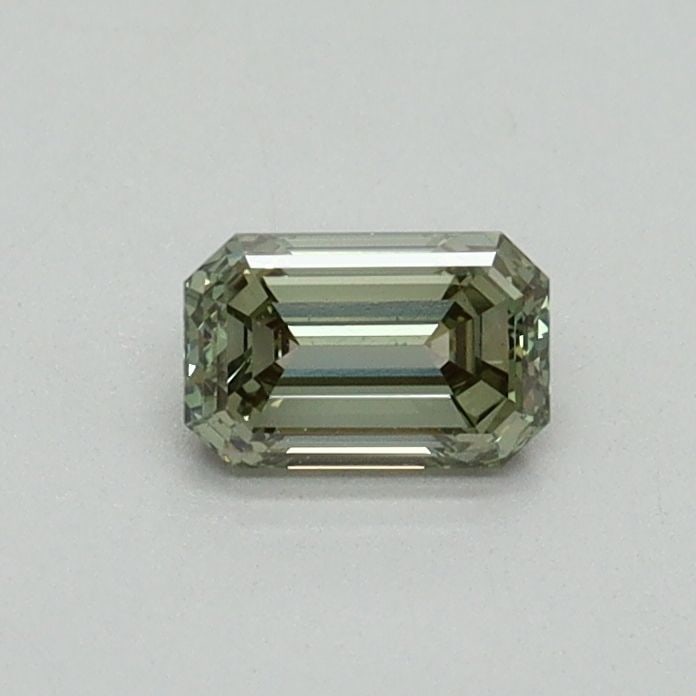 Loose Diamond - EMERALD 0.35ct Fancy Intense Green VS1 (1 of 1)