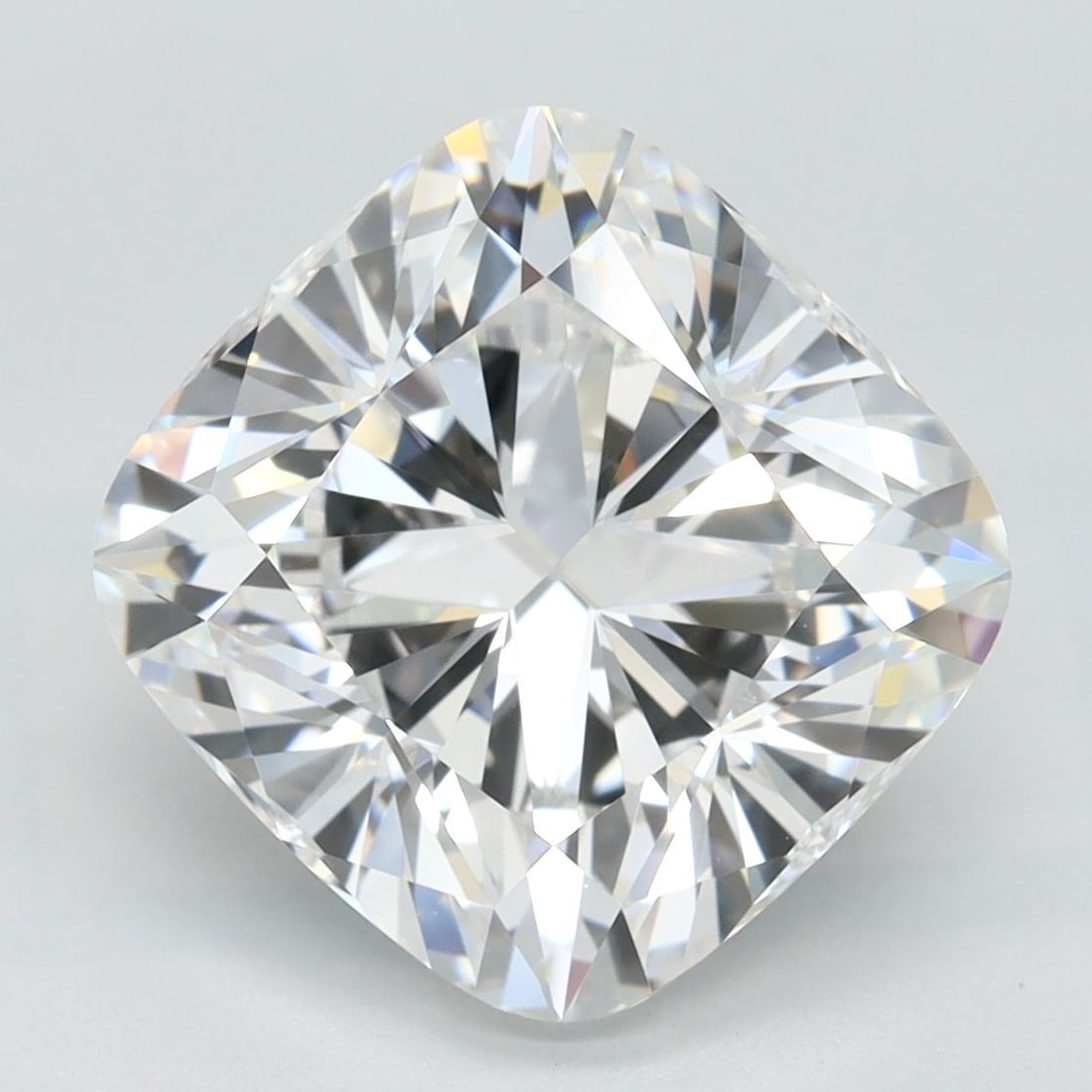 Loose Diamond - CUSHION BRILLIANT 4.37ct D FL: Loose Diamond - CUSHION BRILLIANT 4.37ct D FL Source: This is a real non-mined Diamond that has been grown in a lab Shape: CUSHION BRILLIANT Carats: 4.37 Color: D Clarity: FL Certification: GIA