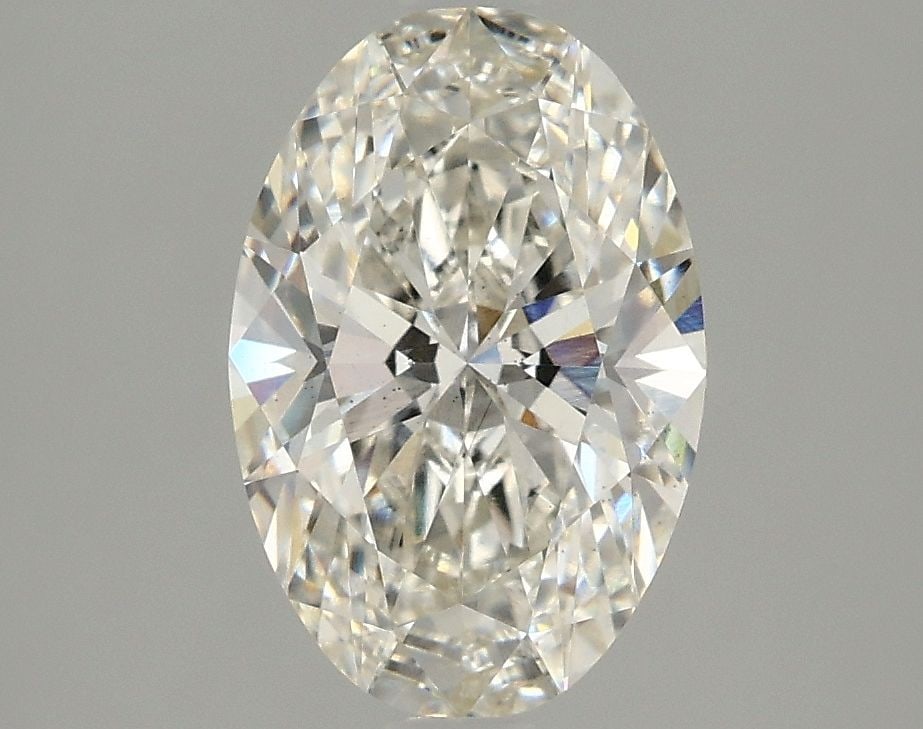 Loose Diamond - OVAL 2.13ct H VS2: Loose Diamond - OVAL 2.13ct H VS2 Source: This is a real non-mined Diamond that has been grown in a lab Shape: OVAL Carats: 2.13 Color: H Clarity: VS2 Certification: IGI Video: