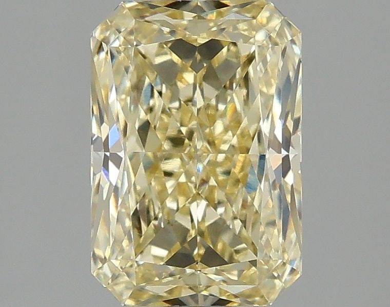 Loose Diamond - RADIANT 2.09ct Fancy Intense Yellow VS1: Loose Diamond - RADIANT 2.09ct Fancy Intense Yellow VS1 Source: This is a real non-mined Diamond that has been grown in a lab Shape: RADIANT Carats: 2.09 Color: Fancy Intense Yellow Certification: IGI