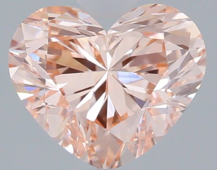Loose Diamond - HEART 2.06ct Fancy Intense Pink VS1: Loose Diamond - HEART 2.06ct Fancy Intense Pink VS1 Source: This is a real non-mined Diamond that has been grown in a lab Shape: HEART Carats: 2.06 Color: Fancy Intense Pink Certification: IGI Video: