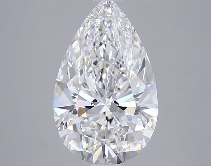 Loose Diamond - PEAR 2.01ct F VS1: Loose Diamond - PEAR 2.01ct F VS1 Source: This is a real non-mined Diamond that has been grown in a lab Shape: PEAR Carats: 2.01 Color: F Clarity: VS1 Certification: GIA Video: