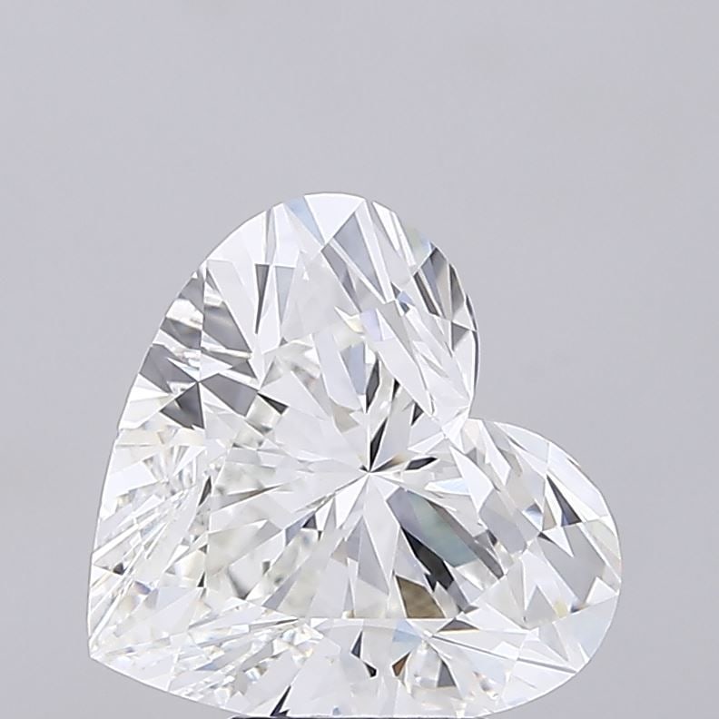 Loose Diamond - HEART 5.05ct G VVS2: Loose Diamond - HEART 5.05ct G VVS2 Source: This is a real non-mined Diamond that has been grown in a lab Shape: HEART Carats: 5.05 Color: G Clarity: VVS2 Certification: IGI Video:
