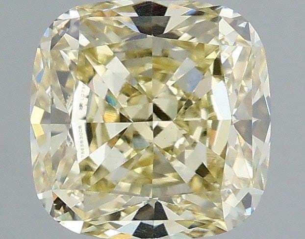 Loose Diamond - CUSHION MODIFIED 1.6ct U-V VVS2: Loose Diamond - CUSHION MODIFIED 1.6ct U-V VVS2 Source: This is a real non-mined Diamond that has been grown in a lab Shape: CUSHION MODIFIED Carats: 1.6 Color: U-V Certification: IGI Video: