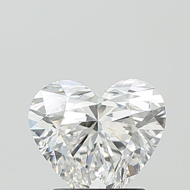 Loose Diamond - HEART 1.5ct F VVS1: Loose Diamond - HEART 1.5ct F VVS1 Source: This is a real non-mined Diamond that has been grown in a lab Shape: HEART Carats: 1.5 Color: F Clarity: VVS1 Certification: IGI Video: