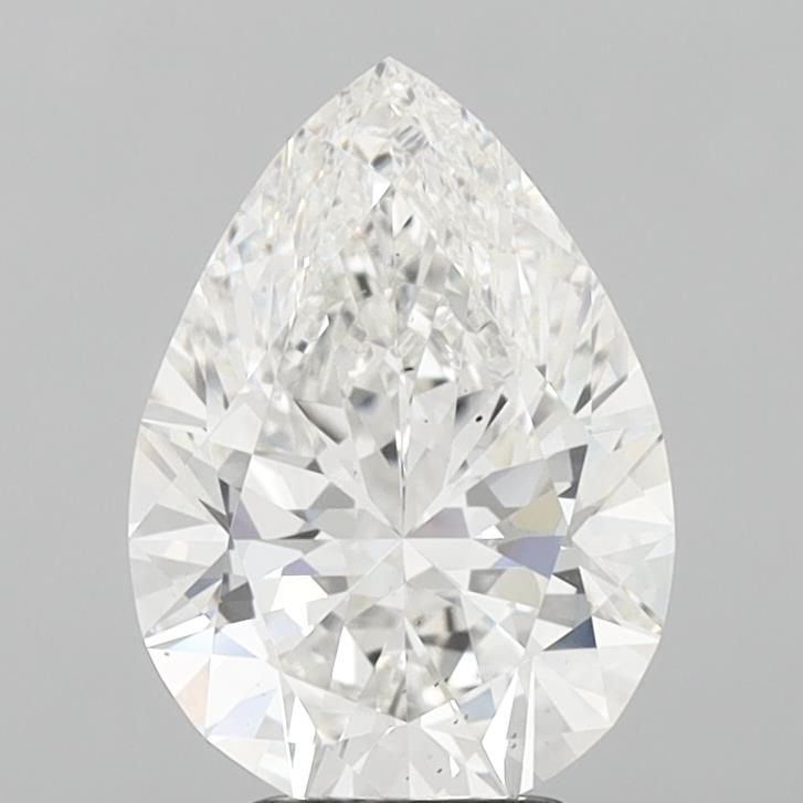 Loose Diamond - PEAR 4.1ct F VS2: Loose Diamond - PEAR 4.1ct F VS2 Source: This is a real non-mined Diamond that has been grown in a lab Shape: PEAR Carats: 4.1 Color: F Clarity: VS2 Certification: IGI Video: