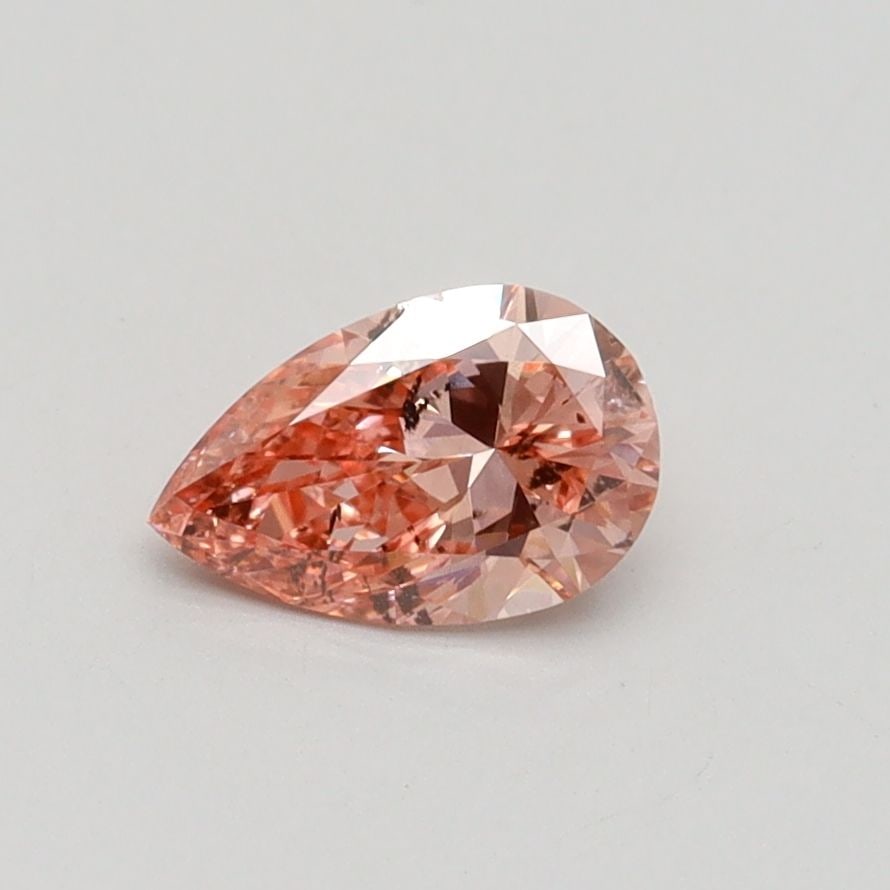 Loose Diamond - PEAR 0.51ct Fancy Intense Pink SI2: Loose Diamond - PEAR 0.51ct Fancy Intense Pink SI2 Source: This is a real non-mined Diamond that has been grown in a lab Shape: PEAR Carats: 0.51 Color: Fancy Intense Pink Certification: IGI Video: