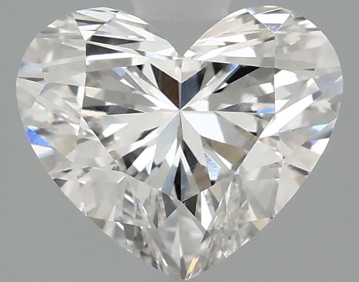 Loose Diamond - HEART 1.57ct F VS1: Loose Diamond - HEART 1.57ct F VS1 Source: This is a real non-mined Diamond that has been grown in a lab Shape: HEART Carats: 1.57 Color: F Clarity: VS1 Certification: IGI Video: