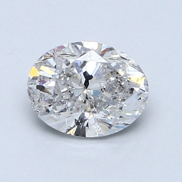 Loose Diamond - OVAL 1.0ct E I1: Loose Diamond - OVAL 1.0ct E I1 Source: Natural Shape: OVAL Carats: 1.0 Color: E Clarity: I1 Certification: GIA Video: