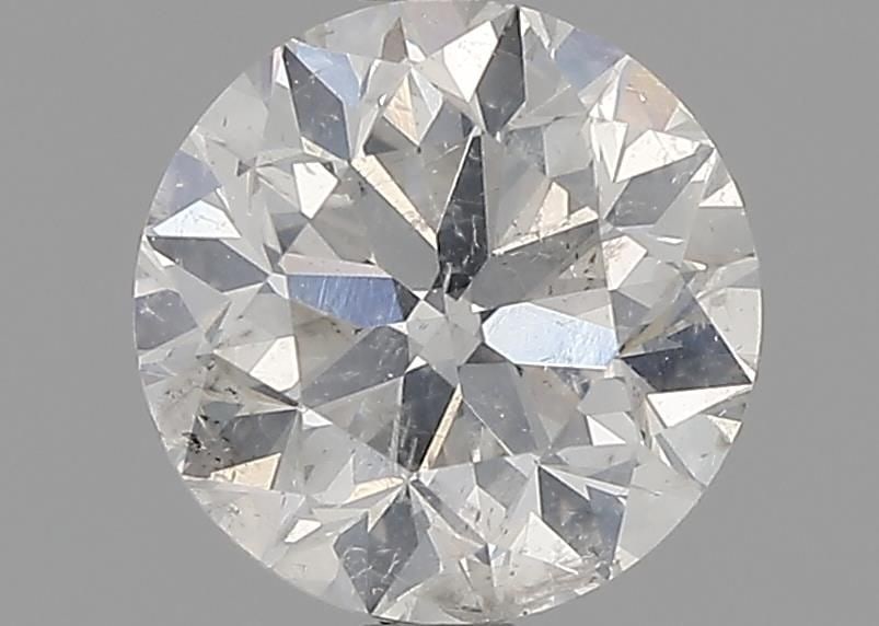 Loose Diamond - ROUND 1.11ct H I2: Loose Diamond - ROUND 1.11ct H I2 Source: Natural Shape: ROUND Carats: 1.11 Color: H Clarity: I2 Certification: GIA Video: