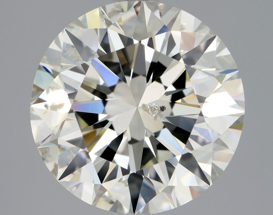 Loose Diamond - ROUND 3.01ct K SI2: Loose Diamond - ROUND 3.01ct K SI2 Source: Natural Shape: ROUND Carats: 3.01 Color: K Clarity: SI2 Certification: GIA Video: