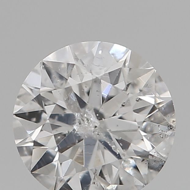 Loose Diamond - ROUND 0.3ct F I3: Loose Diamond - ROUND 0.3ct F I3 Source: Natural Shape: ROUND Carats: 0.3 Color: F Clarity: I3 Certification: NONE Video: