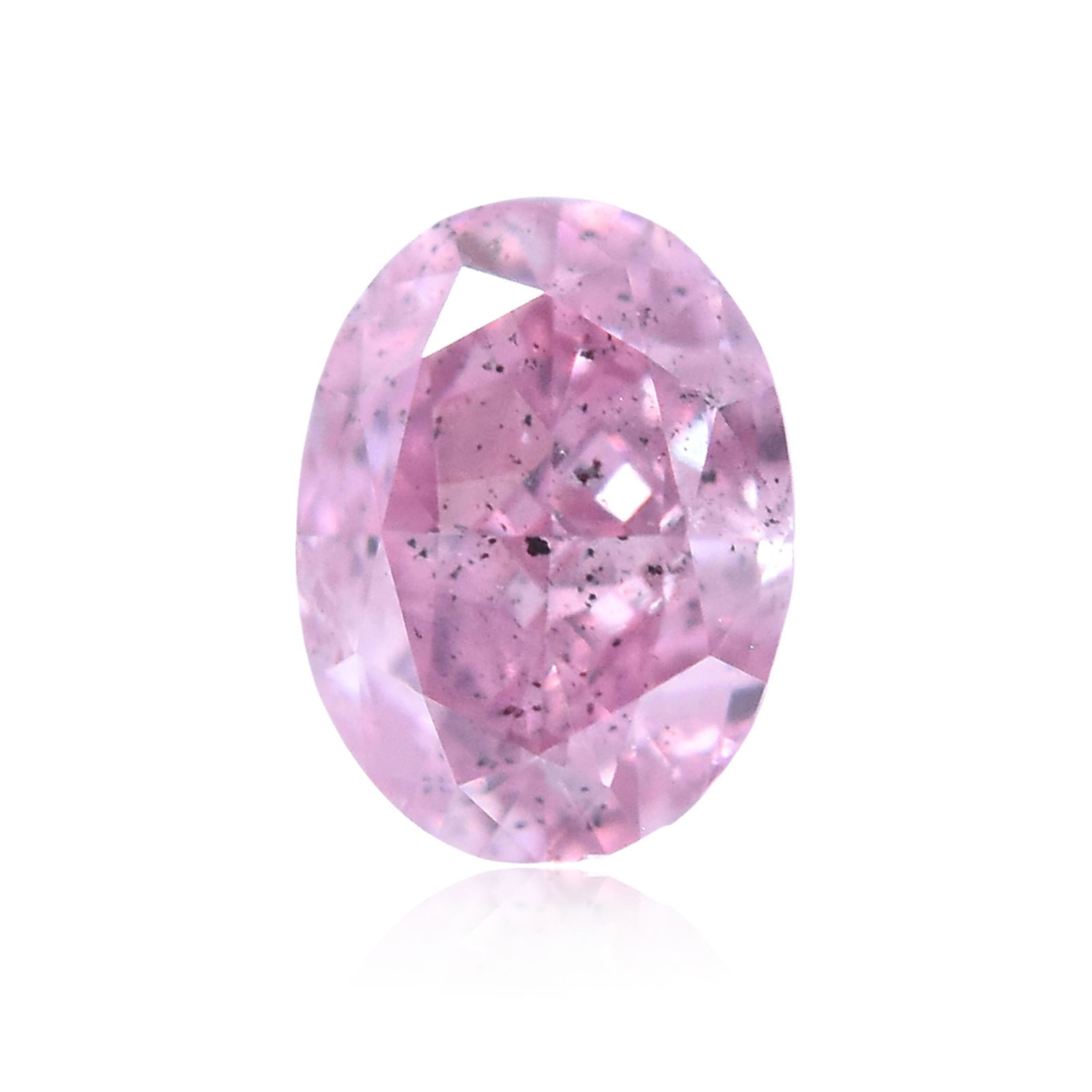 Loose Diamond - OVAL 0.3ct Fancy Intense Purple Pink I1: Loose Diamond - OVAL 0.3ct Fancy Intense Purple Pink I1 Source: Natural Shape: OVAL Carats: 0.3 Color: Fancy Intense Purple Pink Certification: GIA Video: