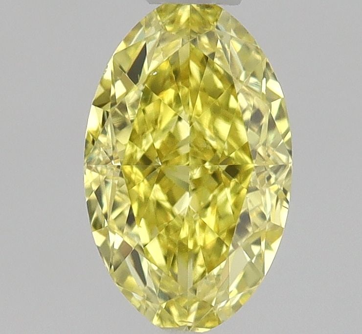 Loose Diamond - OVAL 0.45ct Fancy Vivid Yellow VS2: Loose Diamond - OVAL 0.45ct Fancy Vivid Yellow VS2 Source: Natural Shape: OVAL Carats: 0.45 Color: Fancy Vivid Yellow Certification: GIA Video: