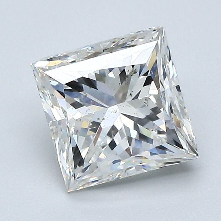 Loose Diamond - PRINCESS 2.02ct I SI2 (1 of 1)