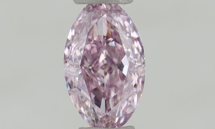 Loose Diamond - OVAL 0.26ct Fancy Purple Pink SI1: Loose Diamond - OVAL 0.26ct Fancy Purple Pink SI1 Source: Natural Shape: OVAL Carats: 0.26 Color: Fancy Purple Pink Certification: GIA Video: