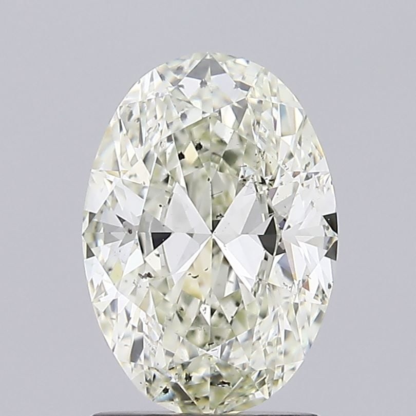 Loose Diamond - OVAL 1.5ct K SI2: Loose Diamond - OVAL 1.5ct K SI2 Source: Natural Shape: OVAL Carats: 1.5 Color: K Clarity: SI2 Certification: GIA Video: