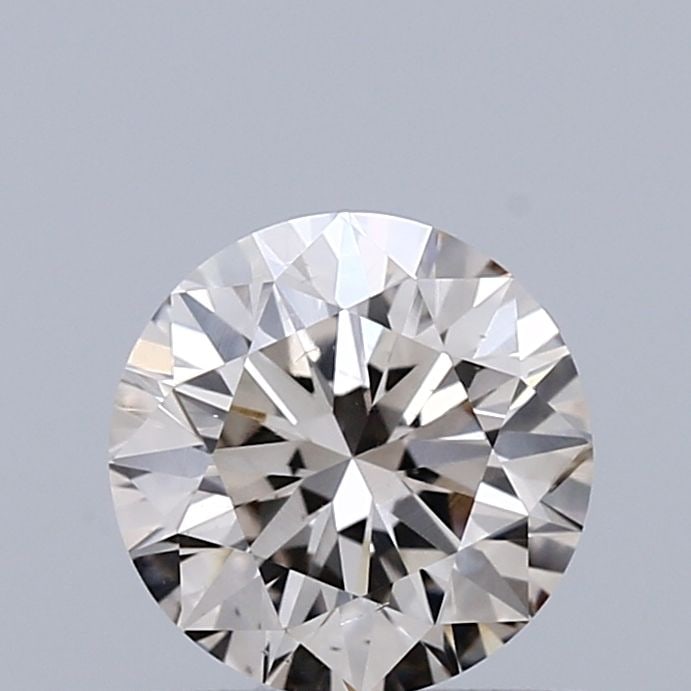 Loose Diamond - ROUND 0.91ct Fancy Brown VS2: Loose Diamond - ROUND 0.91ct Fancy Brown VS2 Source: Natural Shape: ROUND Carats: 0.91 Color: Fancy Brown Certification: NONE Video: