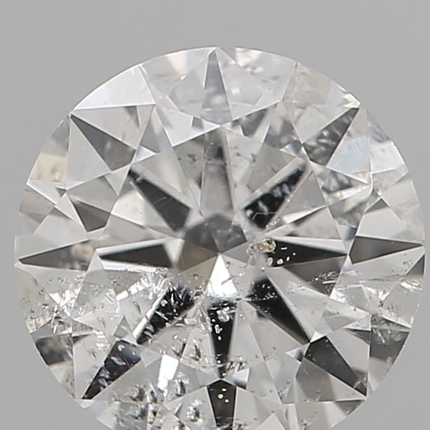 Loose Diamond - ROUND 0.44ct I I1: Loose Diamond - ROUND 0.44ct I I1 Source: Natural Shape: ROUND Carats: 0.44 Color: I Clarity: I1 Certification: NONE Video: