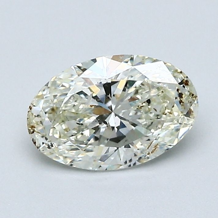 Loose Diamond - OVAL 1.02ct J I1: Loose Diamond - OVAL 1.02ct J I1 Source: Natural Shape: OVAL Carats: 1.02 Color: J Clarity: I1 Certification: GIA Video: