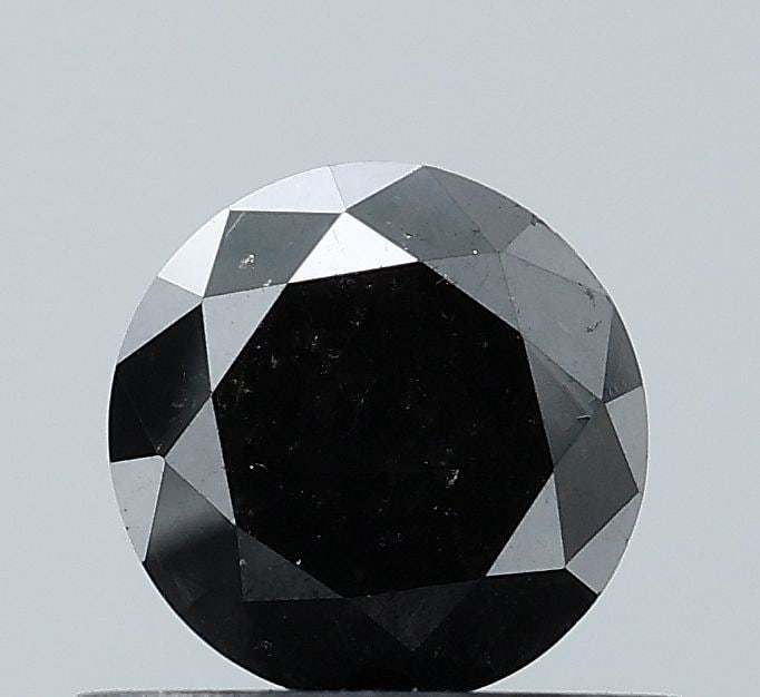 Loose Diamond - ROUND 0.61ct Black VS2: Loose Diamond - ROUND 0.61ct Black VS2 Source: Natural Shape: ROUND Carats: 0.61 Color: Black Certification: NONE Video: