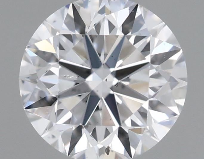 Loose Diamond - ROUND 0.5ct D SI2: Loose Diamond - ROUND 0.5ct D SI2 Source: Natural Shape: ROUND Carats: 0.5 Color: D Clarity: SI2 Certification: GIA Video: