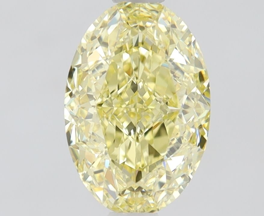 Loose Diamond - OVAL 1.12ct Fancy Intense Yellow VS1: Loose Diamond - OVAL 1.12ct Fancy Intense Yellow VS1 Source: Natural Shape: OVAL Carats: 1.12 Color: Fancy Intense Yellow Certification: GIA Video: