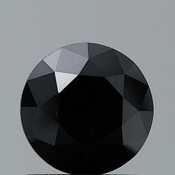 Loose Diamond - ROUND 0.87ct Black VS1: Loose Diamond - ROUND 0.87ct Black VS1 Source: Natural Shape: ROUND Carats: 0.87 Color: Black Certification: NONE Video: