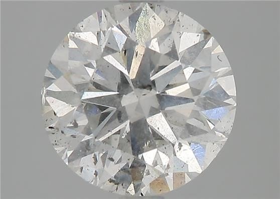 Loose Diamond - ROUND 2.38ct F I1: Loose Diamond - ROUND 2.38ct F I1 Source: Natural Shape: ROUND Carats: 2.38 Color: F Clarity: I1 Certification: GIA Video: