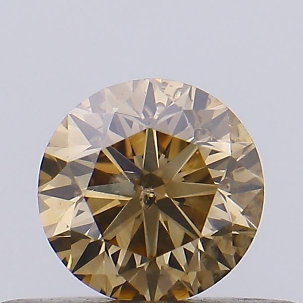 Loose Diamond - ROUND 0.31ct Fancy Brown SI2: Loose Diamond - ROUND 0.31ct Fancy Brown SI2 Source: Natural Shape: ROUND Carats: 0.31 Color: Fancy Brown Certification: NONE Video: