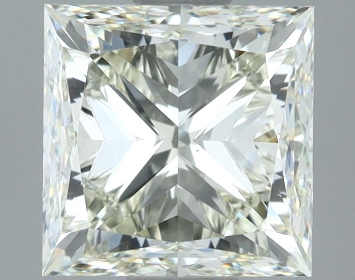 Loose Diamond - PRINCESS 2.04ct L VS1: Loose Diamond - PRINCESS 2.04ct L VS1 Source: Natural Shape: PRINCESS Carats: 2.04 Color: L Clarity: VS1 Certification: IGI Video: