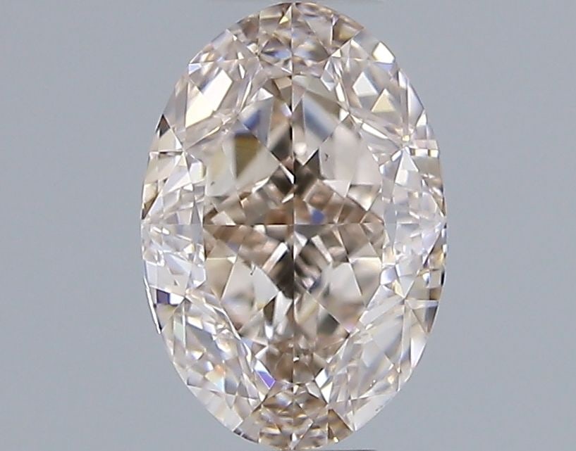 Loose Diamond - OVAL 1.0ct Fancy Pinkish Brown VS2: Loose Diamond - OVAL 1.0ct Fancy Pinkish Brown VS2 Source: Natural Shape: OVAL Carats: 1.0 Color: Fancy Pinkish Brown Certification: GIA Video: