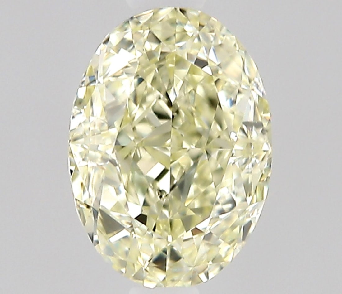Loose Diamond - OVAL 0.5ct U-V VVS2: Loose Diamond - OVAL 0.5ct U-V VVS2 Source: Natural Shape: OVAL Carats: 0.5 Color: U-V Certification: GIA Video: