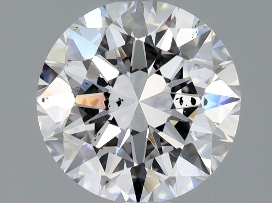 Loose Diamond - ROUND 1.5ct D SI2: Loose Diamond - ROUND 1.5ct D SI2 Source: Natural Shape: ROUND Carats: 1.5 Color: D Clarity: SI2 Certification: GIA Video: