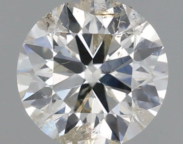 Loose Diamond - ROUND 0.41ct J I1: Loose Diamond - ROUND 0.41ct J I1 Source: Natural Shape: ROUND Carats: 0.41 Color: J Clarity: I1 Certification: IGI Video: