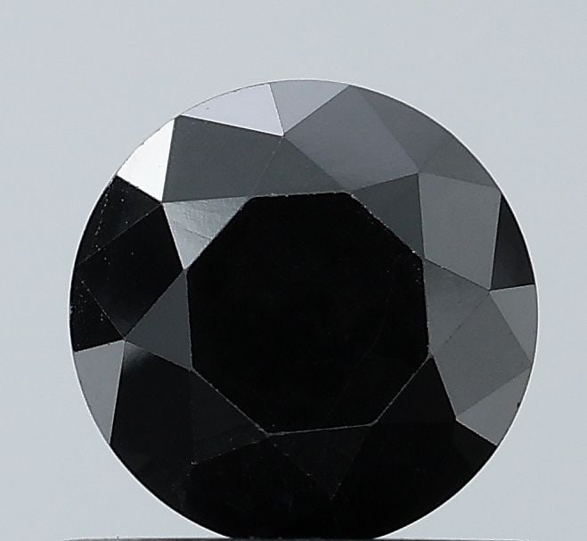Loose Diamond - ROUND 0.91ct Black VS1: Loose Diamond - ROUND 0.91ct Black VS1 Source: Natural Shape: ROUND Carats: 0.91 Color: Black Certification: NONE Video: