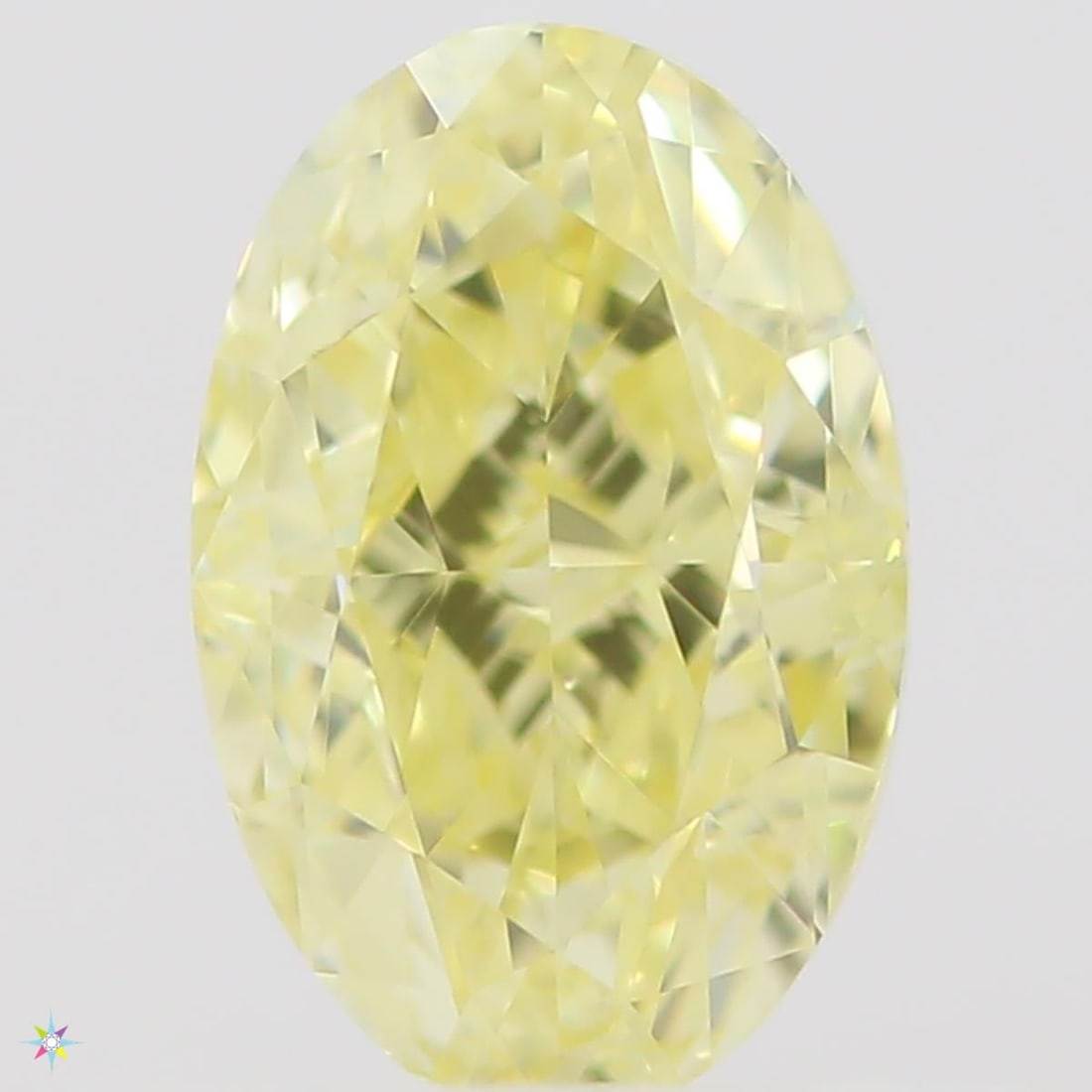 Loose Diamond - OVAL 0.5ct Fancy Yellow VVS2: Loose Diamond - OVAL 0.5ct Fancy Yellow VVS2 Source: Natural Shape: OVAL Carats: 0.5 Color: Fancy Yellow Certification: GIA Video: