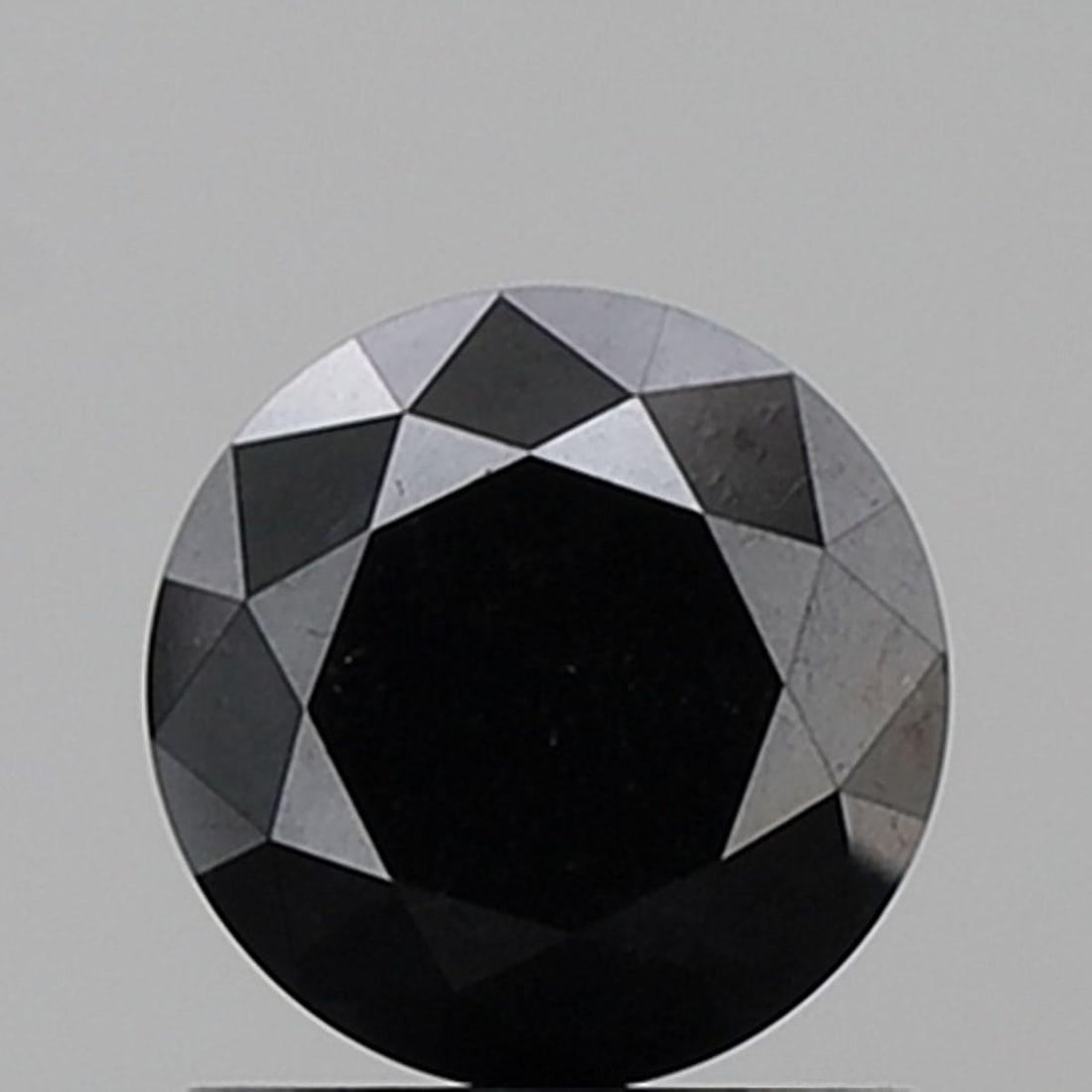 Loose Diamond - ROUND 1.19ct Black VVS2: Loose Diamond - ROUND 1.19ct Black VVS2 Source: Natural Shape: ROUND Carats: 1.19 Color: Black Certification: NONE Video: