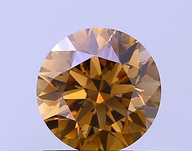 Loose Diamond - ROUND 1.1ct Fancy Brown SI2: Loose Diamond - ROUND 1.1ct Fancy Brown SI2 Source: Natural Shape: ROUND Carats: 1.1 Color: Fancy Brown Certification: NONE Video: