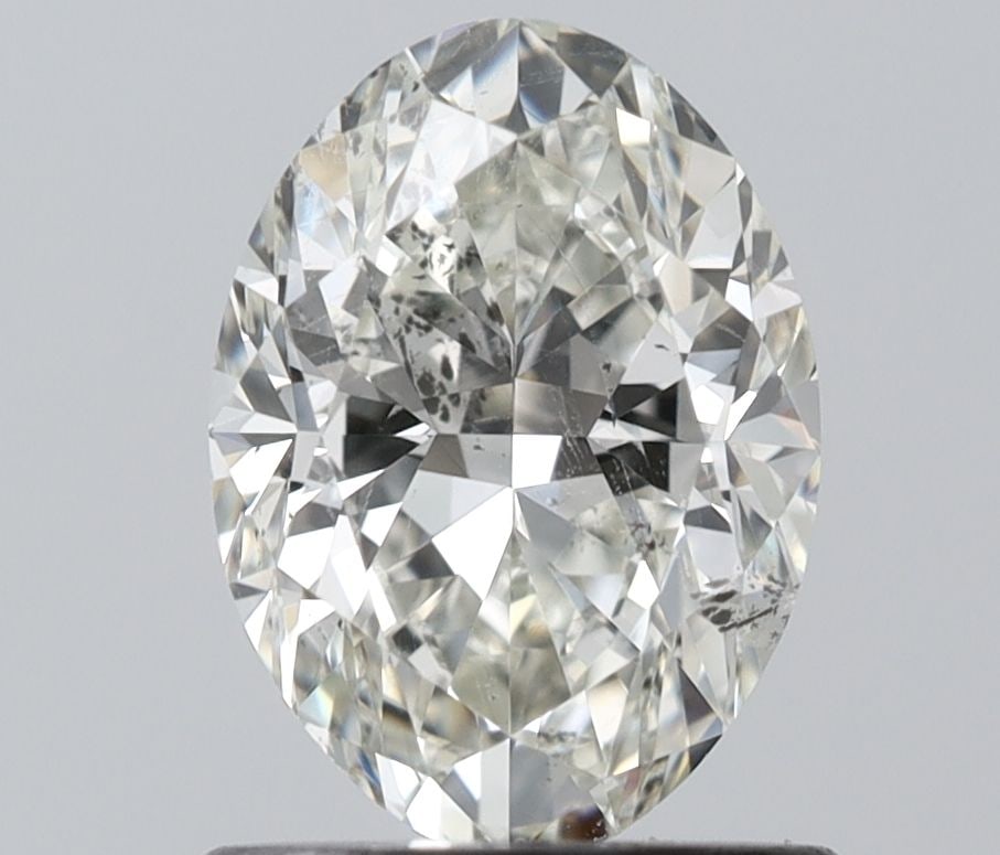 Loose Diamond - OVAL 0.9ct H SI2: Loose Diamond - OVAL 0.9ct H SI2 Source: Natural Shape: OVAL Carats: 0.9 Color: H Clarity: SI2 Certification: IGI Video:
