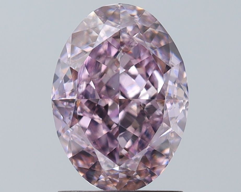 Loose Diamond - OVAL 2.01ct Fancy Purple Pink VS1: Loose Diamond - OVAL 2.01ct Fancy Purple Pink VS1 Source: Natural Shape: OVAL Carats: 2.01 Color: Fancy Purple Pink Certification: GIA Video: