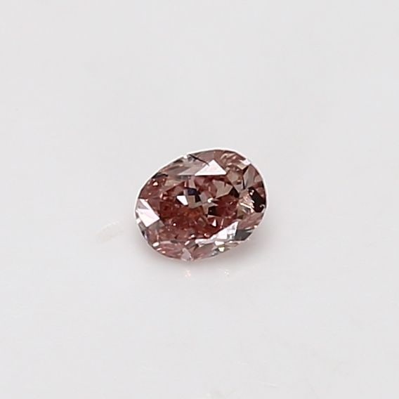 Loose Diamond - OVAL 0.17ct Fancy Brownish Orangey Pink I1: Loose Diamond - OVAL 0.17ct Fancy Brownish Orangey Pink I1 Source: Natural Shape: OVAL Carats: 0.17 Color: Fancy Brownish Orangey Pink Certification: GIA Video: