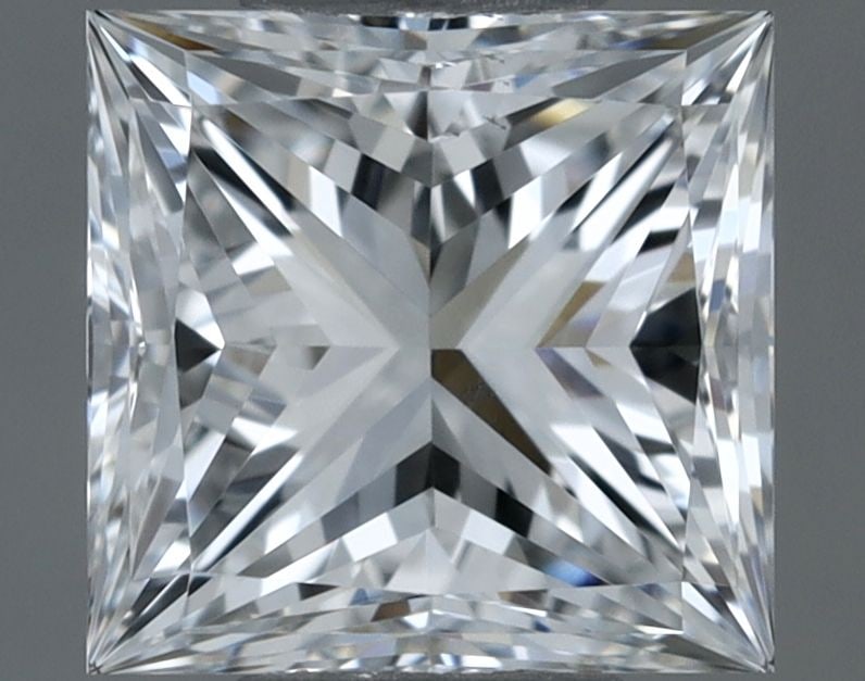 Loose Diamond - PRINCESS 0.6ct E VS2: Loose Diamond - PRINCESS 0.6ct E VS2 Source: Natural Shape: PRINCESS Carats: 0.6 Color: E Clarity: VS2 Certification: GIA Video: