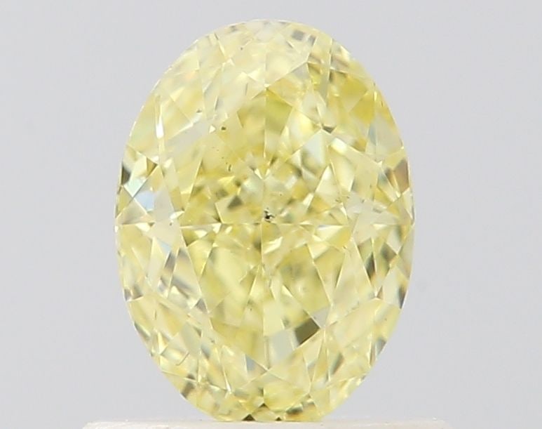 Loose Diamond - OVAL 0.71ct Fancy Intense Yellow SI1: Loose Diamond - OVAL 0.71ct Fancy Intense Yellow SI1 Source: Natural Shape: OVAL Carats: 0.71 Color: Fancy Intense Yellow Certification: GIA Video: