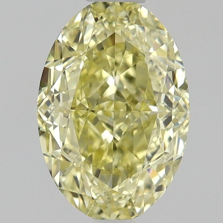 Loose Diamond - OVAL 0.66ct Fancy Yellow VVS1: Loose Diamond - OVAL 0.66ct Fancy Yellow VVS1 Source: Natural Shape: OVAL Carats: 0.66 Color: Fancy Yellow Certification: GIA Video: