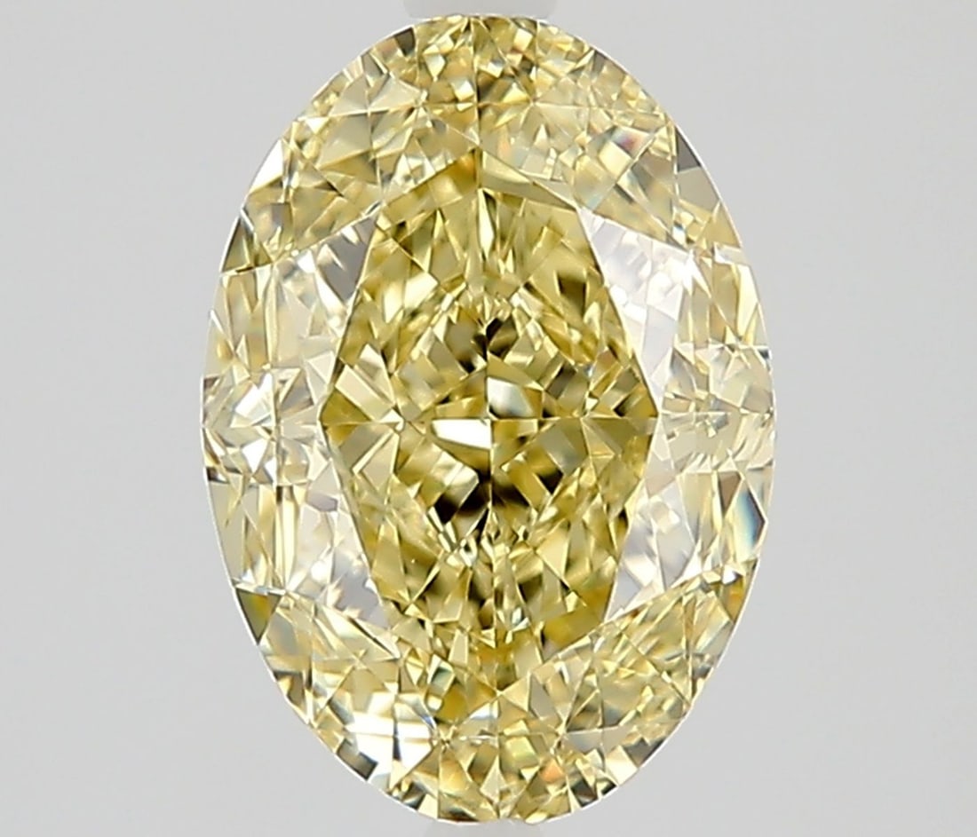 Loose Diamond - OVAL 1.8ct Fancy Brownish Yellow IF: Loose Diamond - OVAL 1.8ct Fancy Brownish Yellow IF Source: Natural Shape: OVAL Carats: 1.8 Color: Fancy Brownish Yellow Certification: GIA Video: