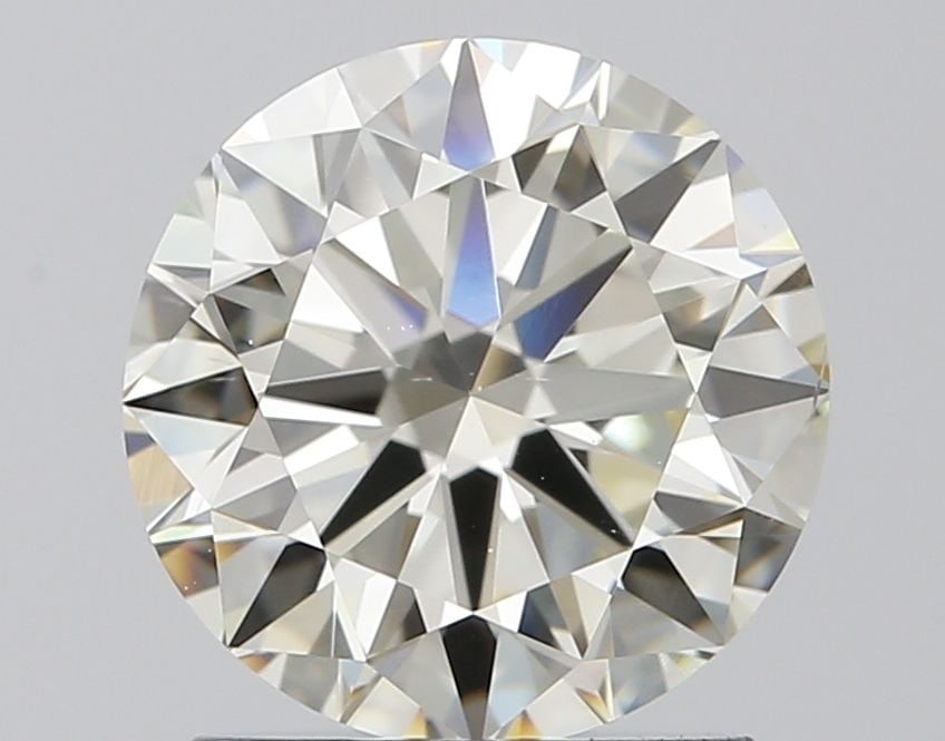Loose Diamond - ROUND 1.5ct J VS2: Loose Diamond - ROUND 1.5ct J VS2 Source: Natural Shape: ROUND Carats: 1.5 Color: J Clarity: VS2 Certification: IGI Video: