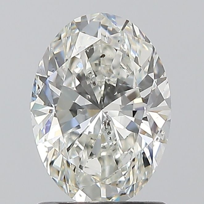 Loose Diamond - OVAL 1.2ct H SI2: Loose Diamond - OVAL 1.2ct H SI2 Source: Natural Shape: OVAL Carats: 1.2 Color: H Clarity: SI2 Certification: GIA Video: