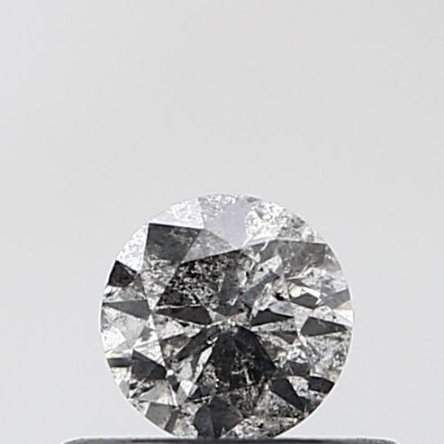 Loose Diamond - ROUND 0.3ct Salt and Pepper VVS1: Loose Diamond - ROUND 0.3ct Salt and Pepper VVS1 Source: Natural Shape: ROUND Carats: 0.3 Color: Salt and Pepper Certification: NONE Video: